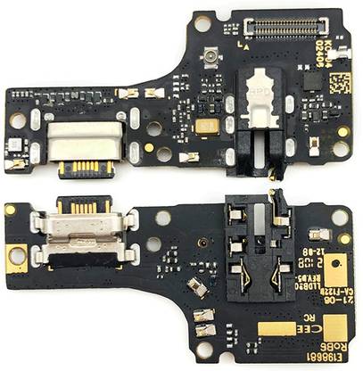 SPAREWARE Xiaomi Mi Redmi Note 10 (WITH NETWORK & FAST CHAGING IC) Xiaomi Mi Redmi Note 10 Charging Connector Flex cable