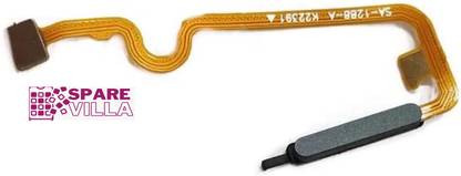 Sparevilla CAMON 18 CH6 TECNO (BLACK) Fingerprint Sensor Flex cable