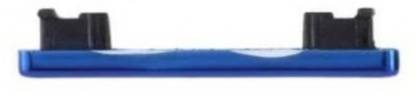 VNSALES Note 8 Volume Side Button Outer for Mi Redmi Note 8 Blue - Plastic Key Volume Button Flex Cable