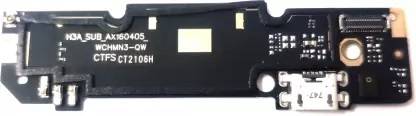 RODIAN Redmi Mi Note 3 Charging flex Board cc pata mi 100% Original Charging PCB Complete Flex