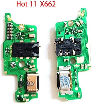 kaku INFINIX HOT 11 COMPLETE FLEX INFINIX HOT 11CHARGING BOARD Charging Connector Flex cable