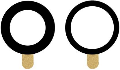 Anixen Apple iPhone 12/12 Mini Apple iPhone 12/12 Mini Camera Lens Glass