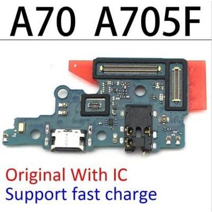Kraze4blaze (SMGA70CHFX) Samsung Galaxy A70 100% OG (Charging CC Patta Charging Flex Board) Charging Connector Flex cable
