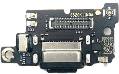 SPAREWARE Xiaomi Redmi Mi Poco F3 (WITH NETWORK & FAST CHAGING IC) Xiaomi Redmi Mi Poco F3 Charging Connector Flex cable