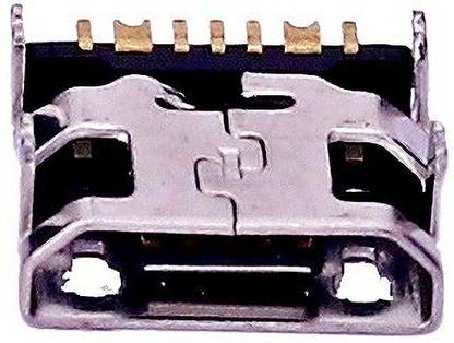 Bumi Samsung B310 Mobile Charging Connector Pack of 100 Pcs Compatible with Samsung B310, Guru Music 2, B313E, Samsung B110 Charging Connector