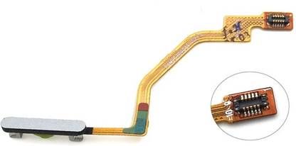 Docile Redmi Note 9 Pro max ( Glacier White ) Fingerprint Sensor Flex cable