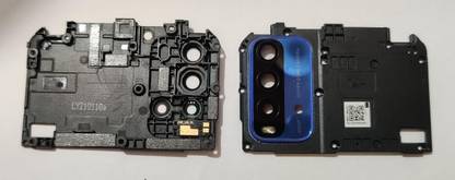 स्पेयरवेयर Redmi 9 power camera frame blue Redmi 9 power camera frame कैमरा प्रोटेक्टर रिंग
