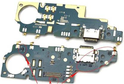 SPAREWARE CF-50 Xiaomi Mi Redmi Mi Max 2 (WITH ALL IC & COMPONENTS FAST CHARGING STRONG NETWORK) Charging Connector Flex cable