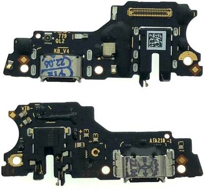 Kraze4blaze (CPH2131CBD) Oppo A53 (2020)[100% OG](Charging CC patta Charging Flex Board) Charging PCB Complete Flex