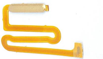 VRAVMO SM-M125F (GOLD) SAMSUNG GALAXY M12 (GOLD) Fingerprint Sensor Flex cable