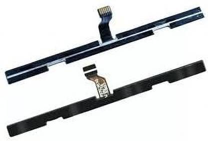 Shinzo Power Button & Volume Flex Cable Ribbon for Motorola Moto E7 Plus (XT2081-1, XT2081-2) - Fix Unresponsive Buttons Instantly - Volume Button Flex Cable