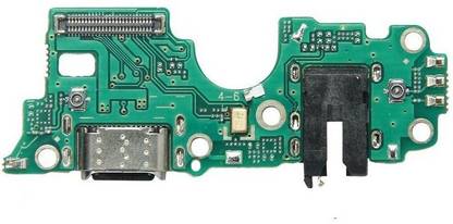 काकू REALME 8 5G CCF REALME 8 5G 100% ORIGINAL CHARGING BOARD चार्जिंग PCB कम्पलीट फ्लेक्स