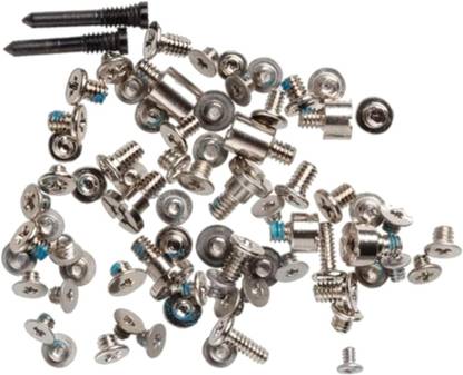 Shinzo Original Replacement Screw Set for iPhone 12 Mini - Complete Repair Kit - Flash Cover