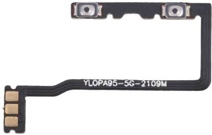 VRAVMO RMX3241 REALME 8 5G Volume Button Flex Cable