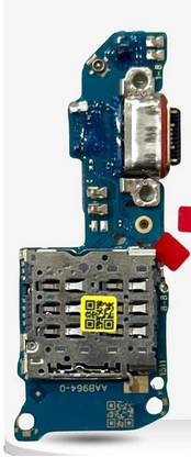 Anonymous CB412_ Realme Neo 7X Charging PCB Complete Flex