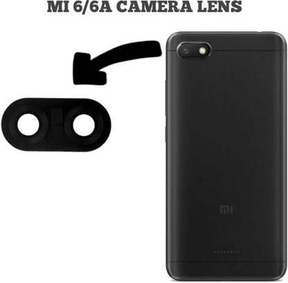 A R Enterprise REDMI 6/6A REDMI 6/6A Camera Lens Glass