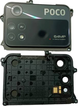 Galaxspare CHHRIE78 Poco M4 Pro 4g (Complete With Body) Camera Lens Glass