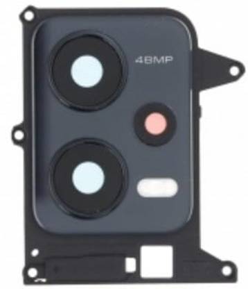 GOFCOTEL KL114 Redmi Note 12 5G (Camera Frame with Lens) Camera Lens Glass