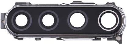 Anonymous Note 8 Silver OG Camera Glass For Redmi Note 8 Silver (With Frame Silver) Camera Lens Glass