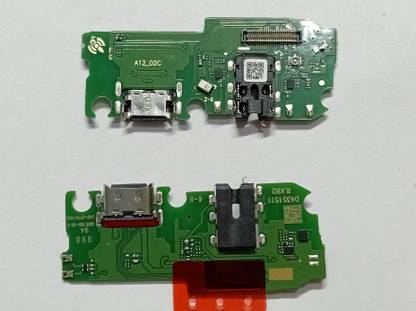 RSMOBILE Samsung A12/M12 Samsung A12/M12 100% OG CC FLEX( COMPLETE CHARGING BOARD) Charging PCB Complete Flex