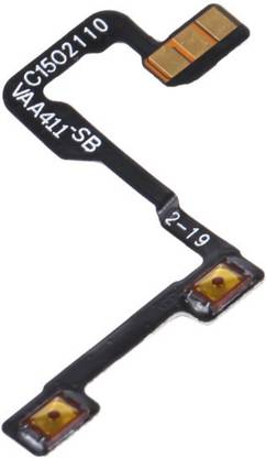 mobileworld Replacement parts for OnePlus Nord 2 5G Volume Button Flex Cable Oneplus nord 2 5G Volume Button Flex Cable