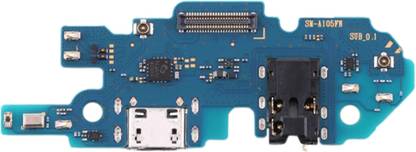 Tworld - ( SM-A105F, SM-A105G, SM-A105M, SM-A105FN ) Samsung Galaxy A10 (4G) - Charging PCB Complete Flex