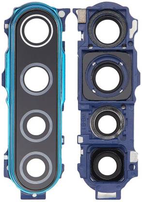 Tusail Original Camera Lens Glass with Frame for Xiaomi Redmi Note 8 Back Camera
