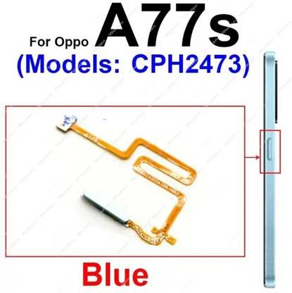 Himanshi telegram CPH2473 ( OPPO A77S A77s Fingerprint Sensor Flex cable