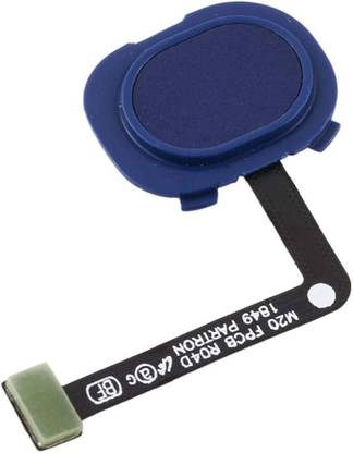 SPAREWARE FP-107 Samsung Galaxy M20 -Blue Fingerprint Sensor Flex cable