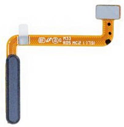 SPAREWARE FP-144 Samsung Galaxy M33 -Blue (FINGERPRINT NOT WORKING ONLY POWER BUTTON WORKING) Fingerprint Sensor Flex cable