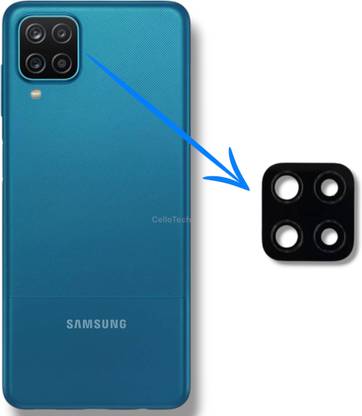 CELLO TECH SM-A127F Original Camera Glass Replacement For Samsung Galaxy A12 / F12 / M12 Camera Lens Glass