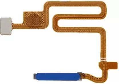VRAVMO RMX2002 (BLUE) REALME 6 (COMET BLUE) Fingerprint Sensor Flex cable