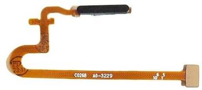 SPAREWARE DC-89 Realme 11 5G -Black Fingerprint Sensor Flex cable