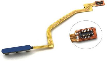 Docile Redmi Note 9 Pro max ( Aurora Blue ) Fingerprint Sensor Flex cable