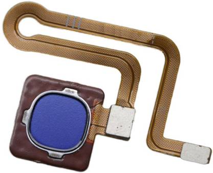 GOFCOTEL RTS4 Vivo Y91 - Blue Fingerprint Sensor Flex cable