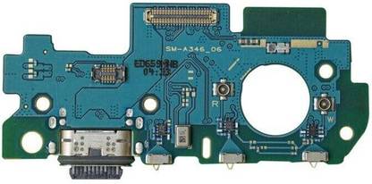 SPAREWARE BT33 Samsung Galaxy A34 5G (WITH FAST CHARGING & STRONG NETWORK IC) Charging Connector Flex cable