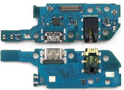 Sandreezz (SM-A202FCGFX) Samsung Galaxy A20e / SM-A202F (100% OG Charging CC patta Charging Flex Board) Charging PCB Complete Flex