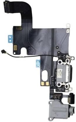 Purplesavvy Dock Charging Connector For iPhone 6 Charging PCB Complete Flex