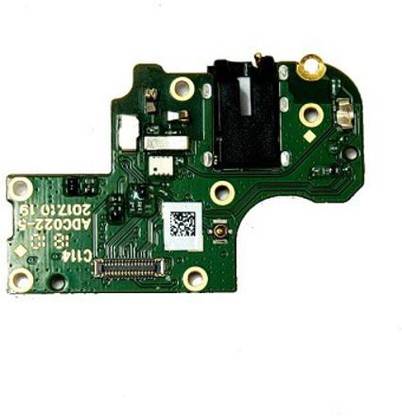 SPAREWARE AU-34 OPPO F5 AUDIO JACK MIC FLEX CABLE Audio Jack Flex Cable