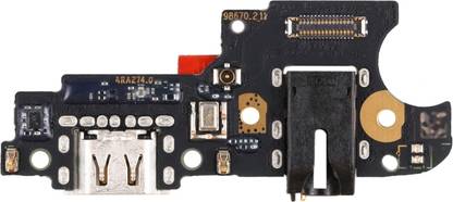 Tworld Realme C3 / C3i / 5i ( RMX2027, RMX2020, RMX2021, RMX2027, RMX2020, RMX2030, RMX2032 ) Charging PCB Complete Flex