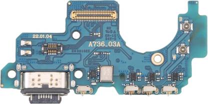 GOFCOTEL KMS48 Samsung Galaxy A73 (WITH FAST CHARGING & STRONG NETWORK IC) Charging PCB Complete Flex