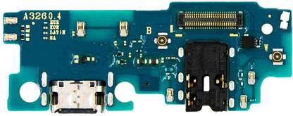 Shinzo Compatible with Samsung Galaxy A32 5G (6.5") 2021 Model Charging Port Board ( SM-A326B) - Charging PCB Complete Flex