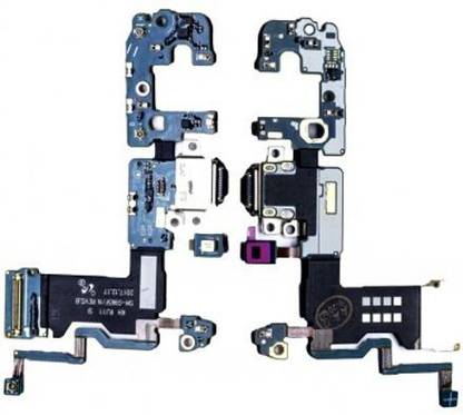 Tworld Samsung Galaxy S9+ ( SM-G9650, SM-G965U1, SM-G965N, SCV39, SM-G965X, SC-03K ) Charging Connector Flex cable