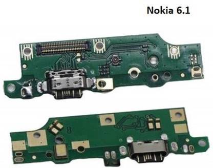 Tworld TA-1043 TA-1045 TA-1054 TA-1050 TA-1068 Nokia 6.1 Charging PCB Complete Flex