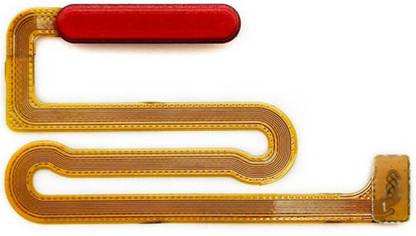 SPAREWARE FP-18 Samsung Galaxy A12 - Red (FINGERPRINT NOT WORKING ONLY POWER BUTTON WORKING) Fingerprint Sensor Flex cable