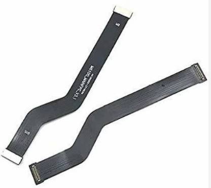 mobileworld LCD Display Main Board FPC Connector Flex Cable Ribbon for Xiaomi Mi Redmi Note 7 Pro Charging Connector Flex cable