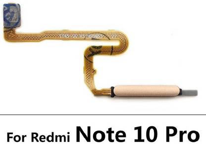 Docile X!AOM1 REDMI NOTE 10 PRO Fingerprint Sensor Flex cable