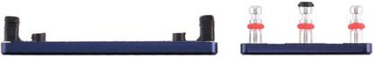 Anonymous 7 Pro Blue OG__ 7 Pro Blue Outer Side Volume And Power ON/OFF Button