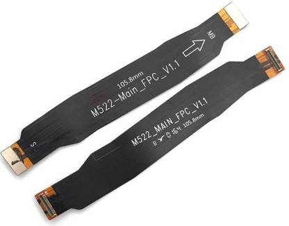 mobileworld LCD Flex Motherboard Main Flex Cable Ribbon Connector for Redmi Note 9 Pro Max Note 9 Charging Connector Flex cable