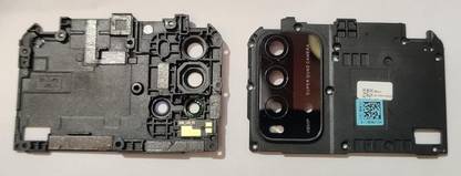 GOFCOTEL KL62 Redmi 9 Power (camera Frame With Lens With Motherboard Cap ) Camera Lens Glass